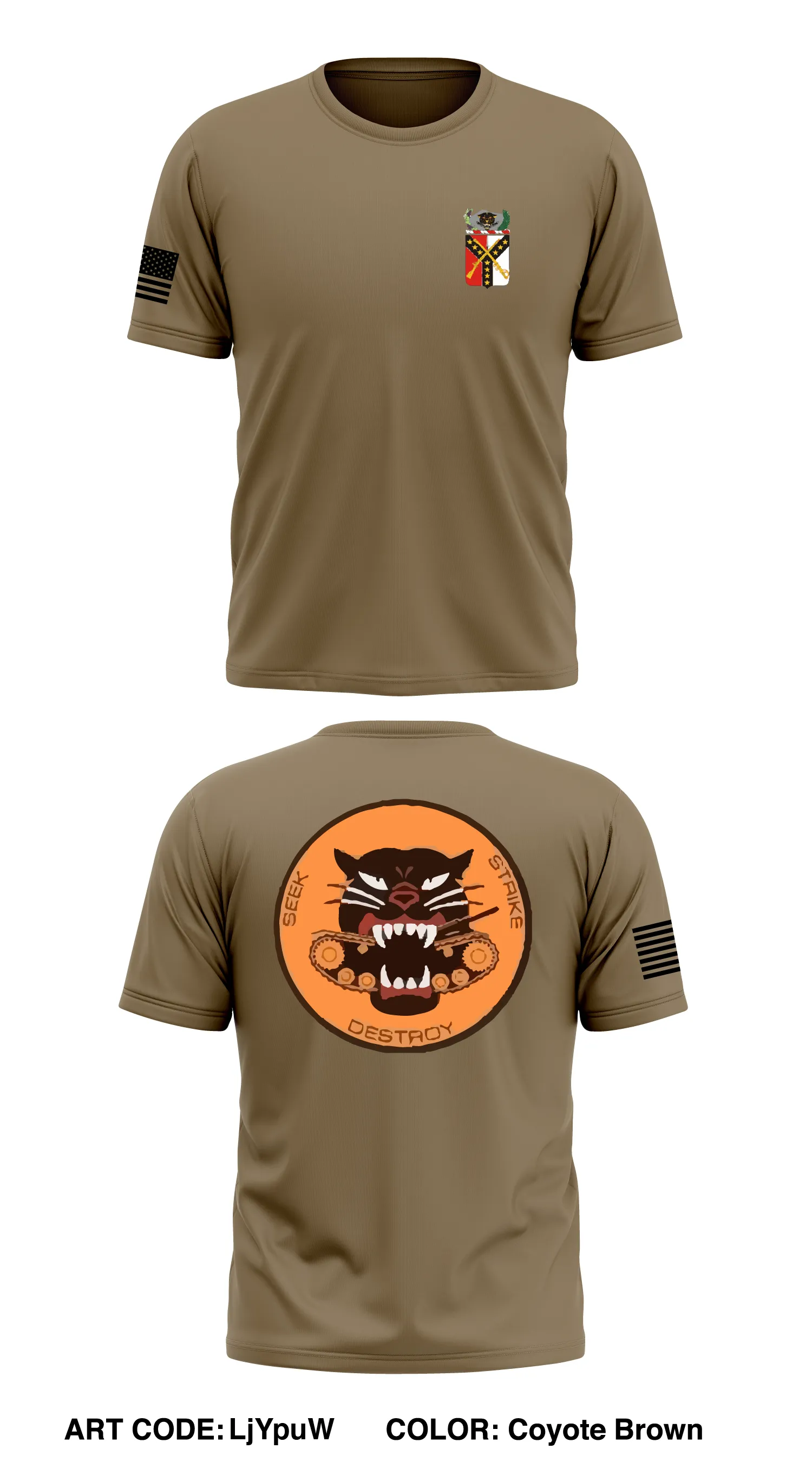 3-61 Cav  Store 1 Core Men's SS Performance Tee - LjYpuW