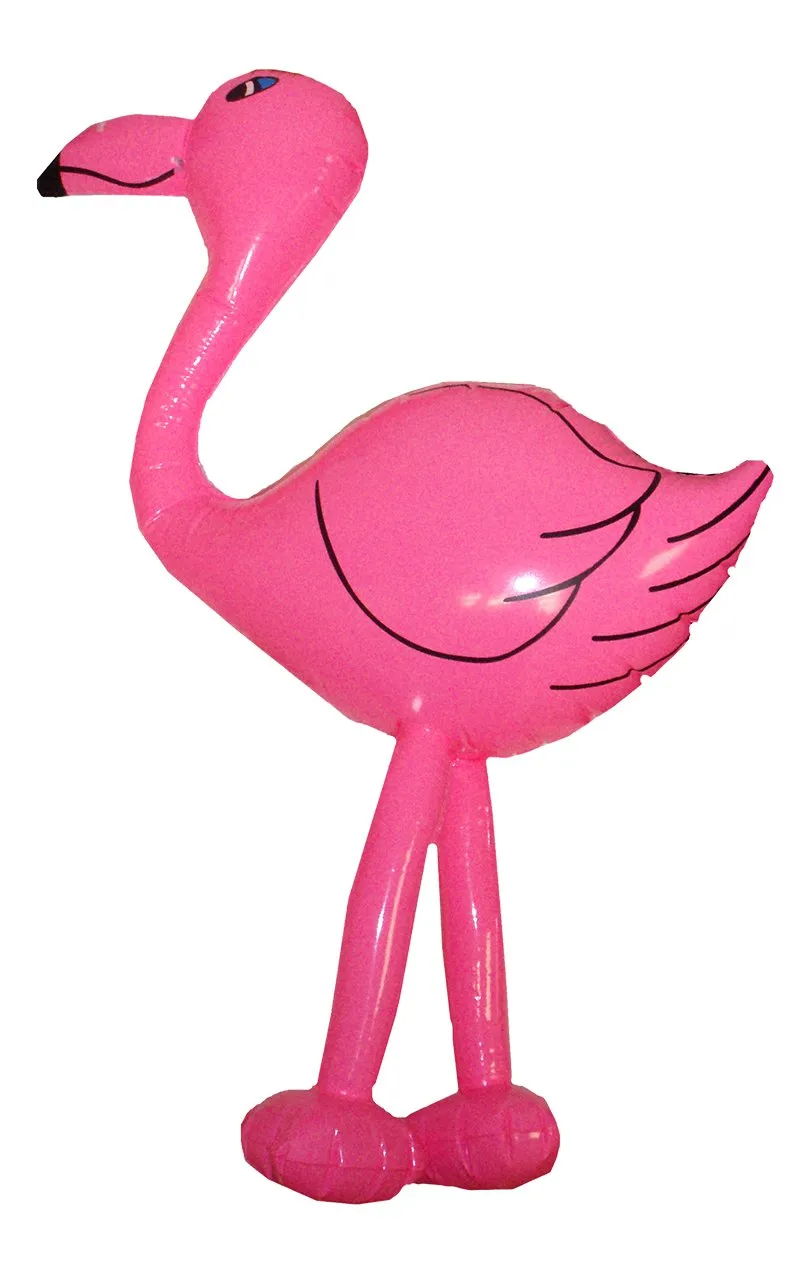 64cm Inflatable Flamingo Decoration