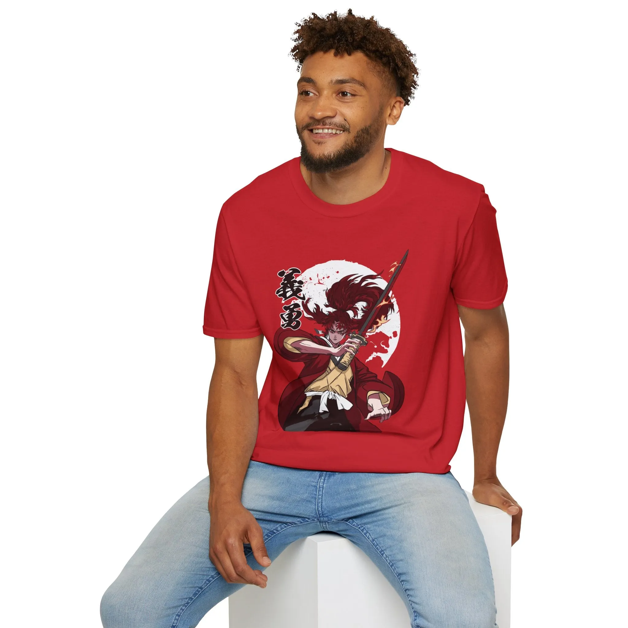 Anime Yoriichi Aname Unisex T-Shirt