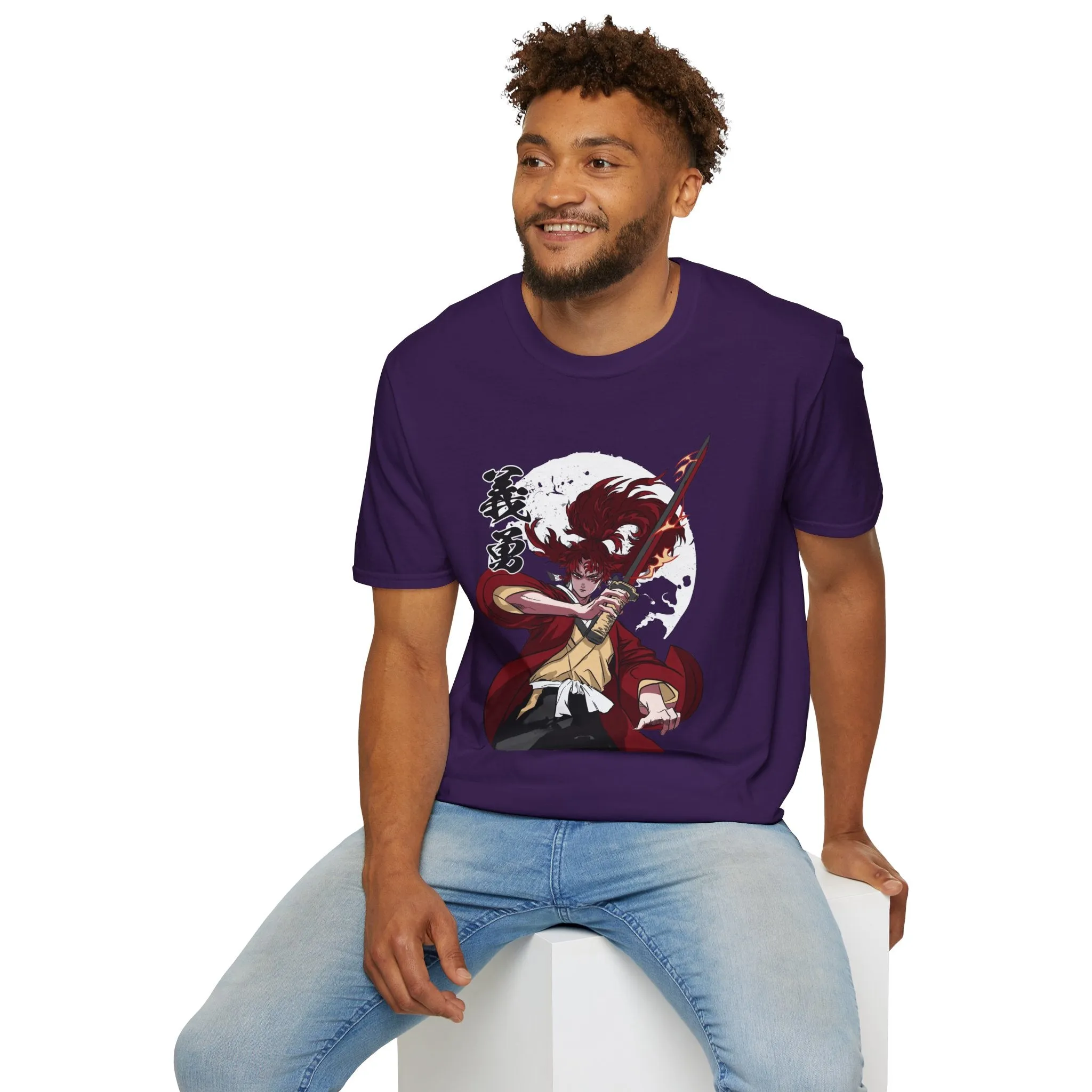 Anime Yoriichi Aname Unisex T-Shirt