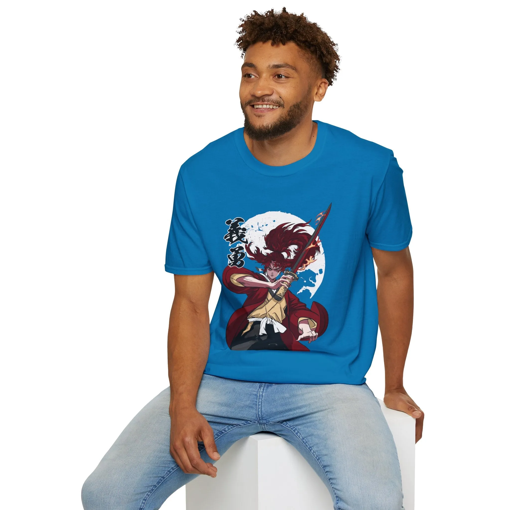 Anime Yoriichi Aname Unisex T-Shirt