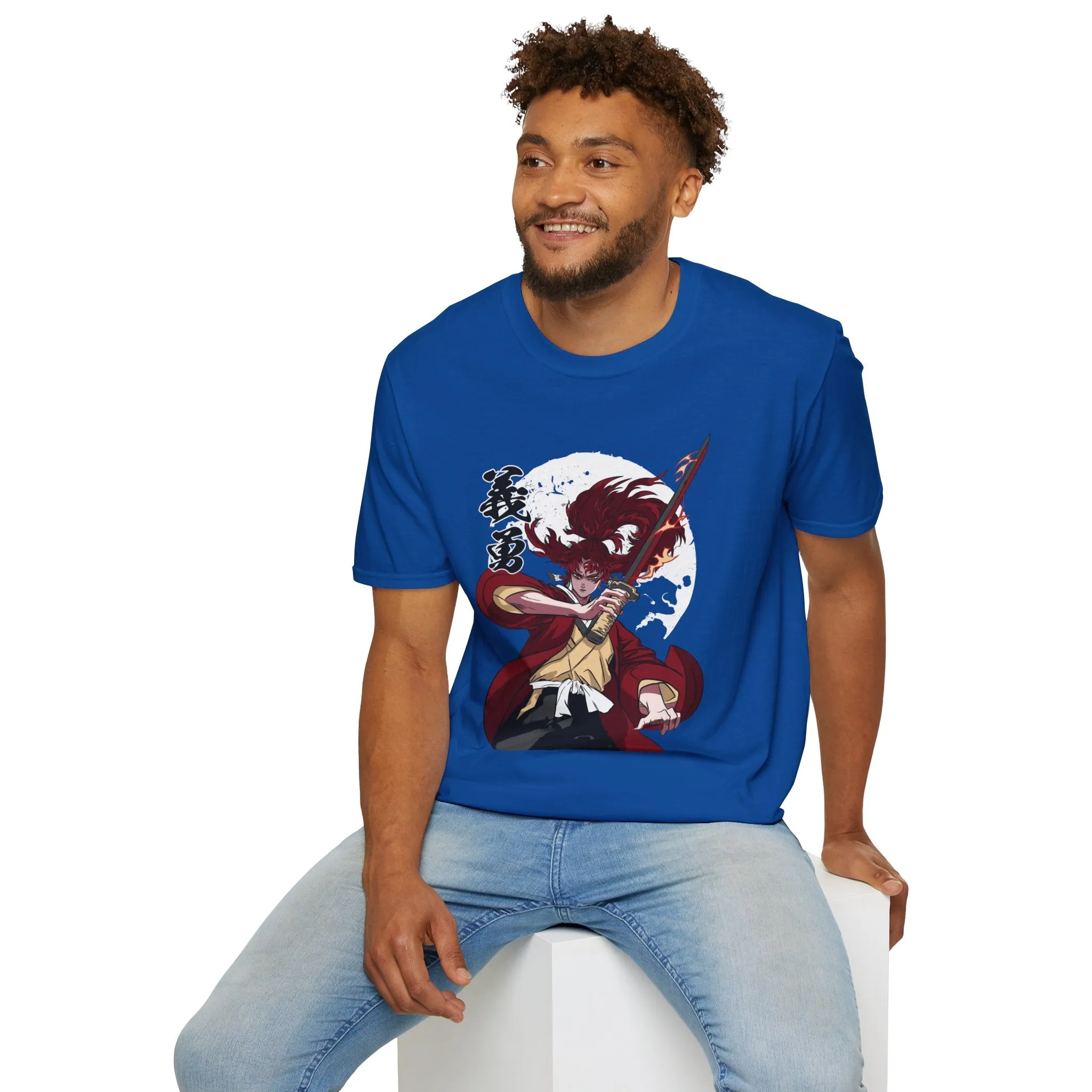 Anime Yoriichi Aname Unisex T-Shirt