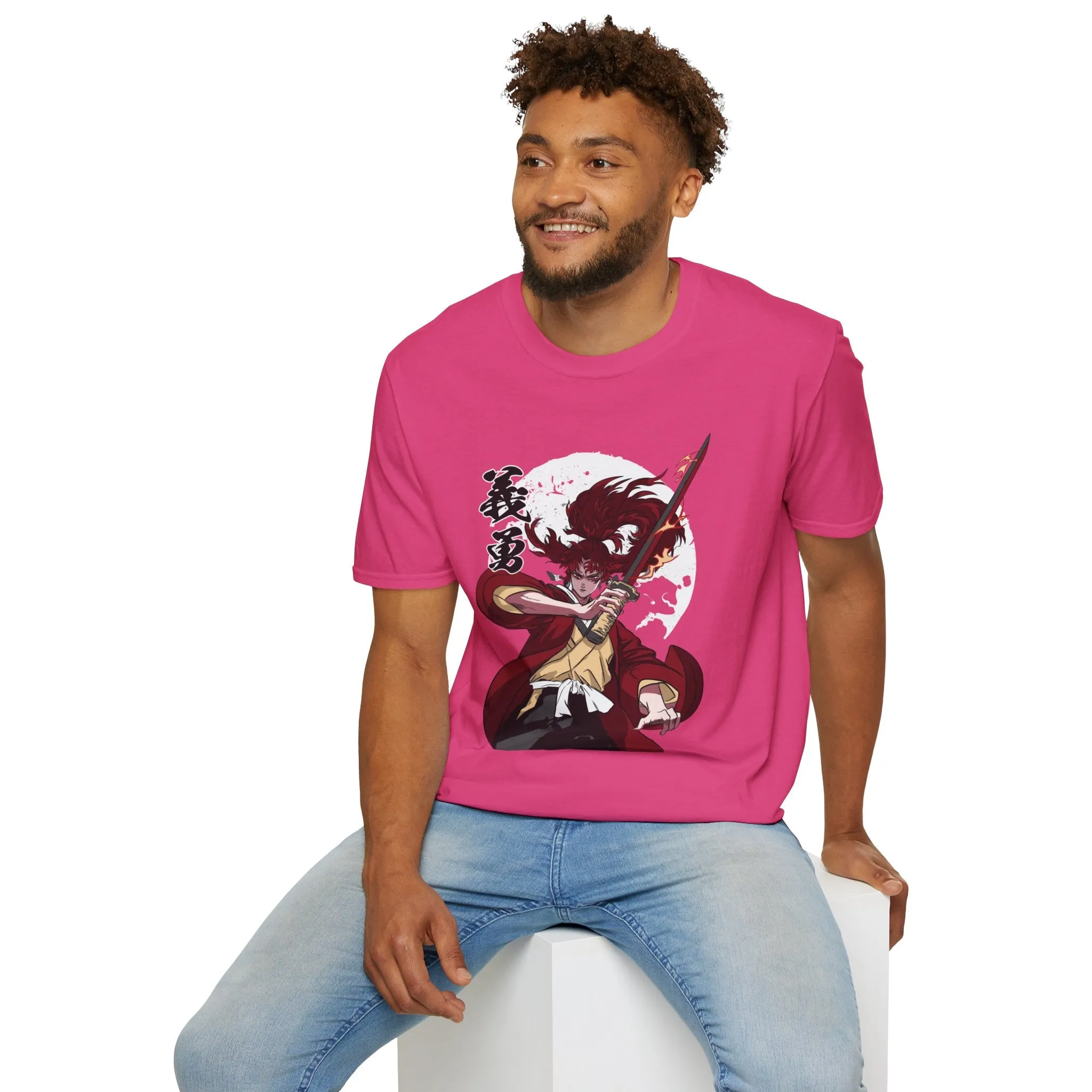 Anime Yoriichi Aname Unisex T-Shirt
