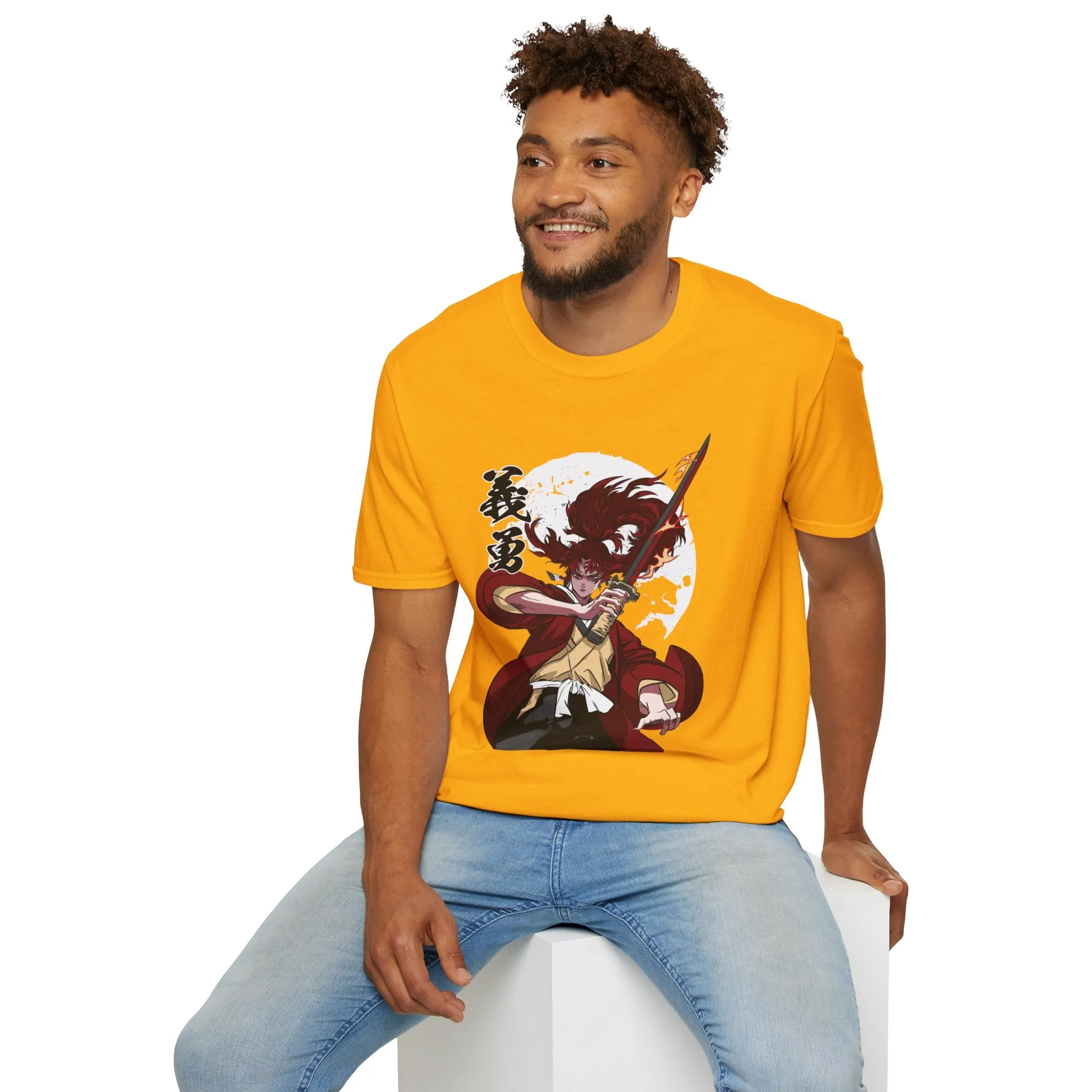 Anime Yoriichi Aname Unisex T-Shirt