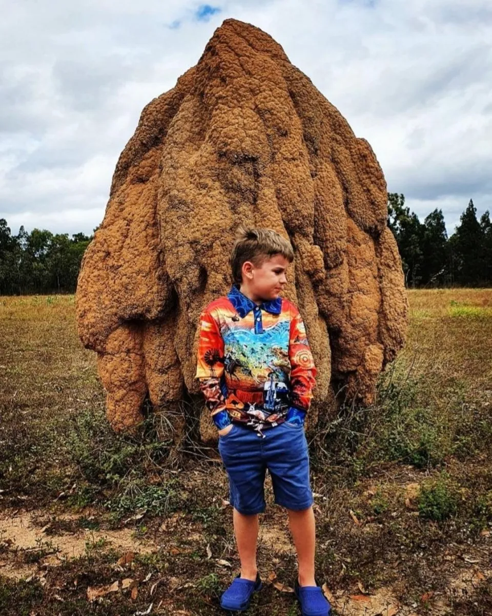 Australian | Downunder Australian Rusty Remix Fishing Shirt