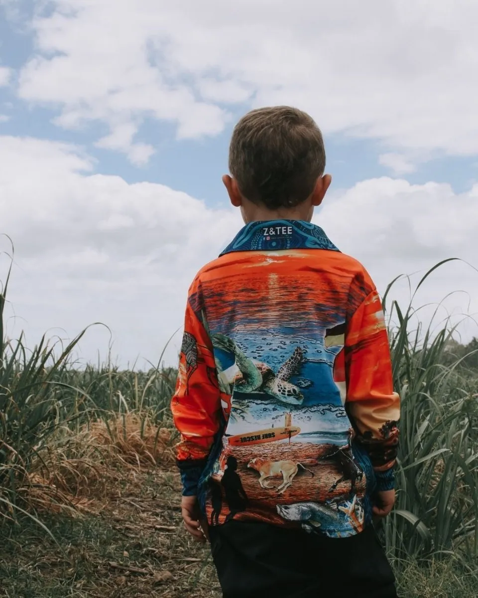 Australian | Downunder Australian Rusty Remix Fishing Shirt