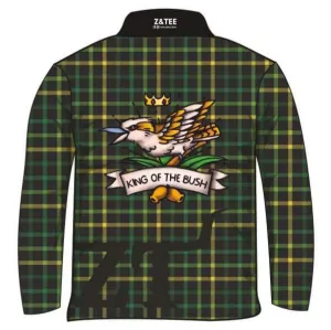 Australian | Flanny Design King of the Bush Fishing Shirt ★Pre-Order★