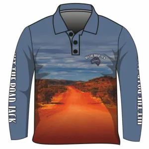 Australian | Hit the Road Jack Camping Fishing Shirt ★Pre-Order★