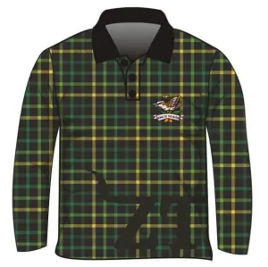 Australian | King of the Bush Flanny Design Fishing Shirt