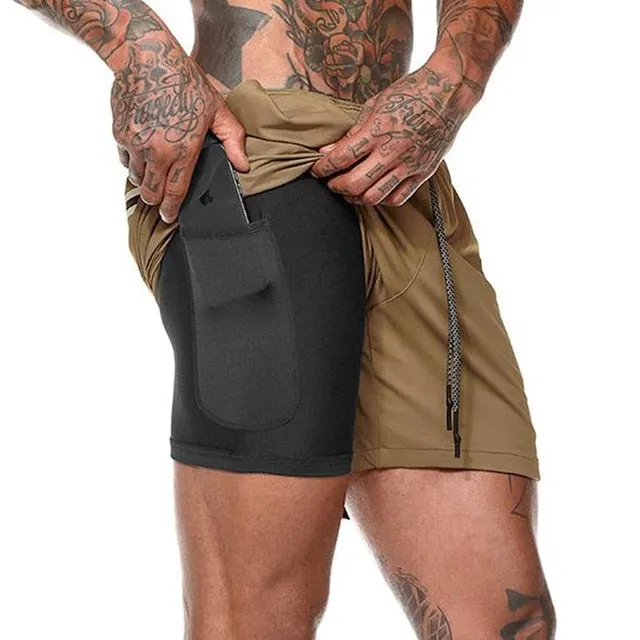 Camouflage Shorts