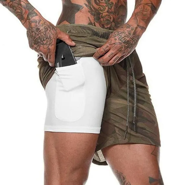 Camouflage Shorts