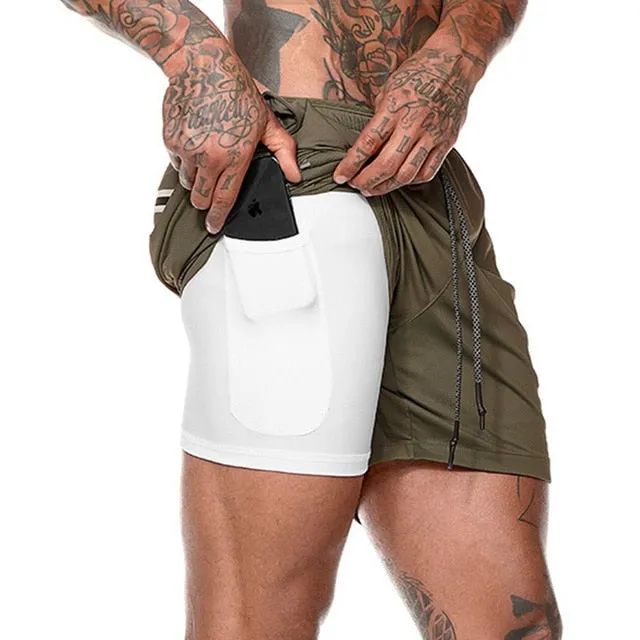 Camouflage Shorts