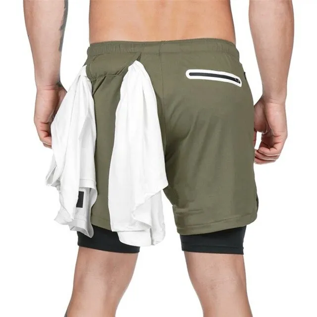 Camouflage Shorts