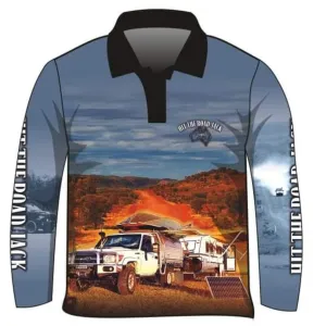 Camping & Caravanning | Hit the Road Jack Camping Adventure Fishing Shirt ★Pre-Order★