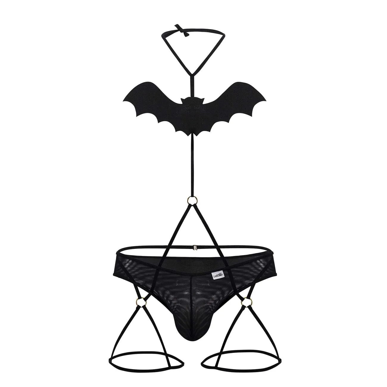 CandyMan 99631 Bat Two Piece Set Black