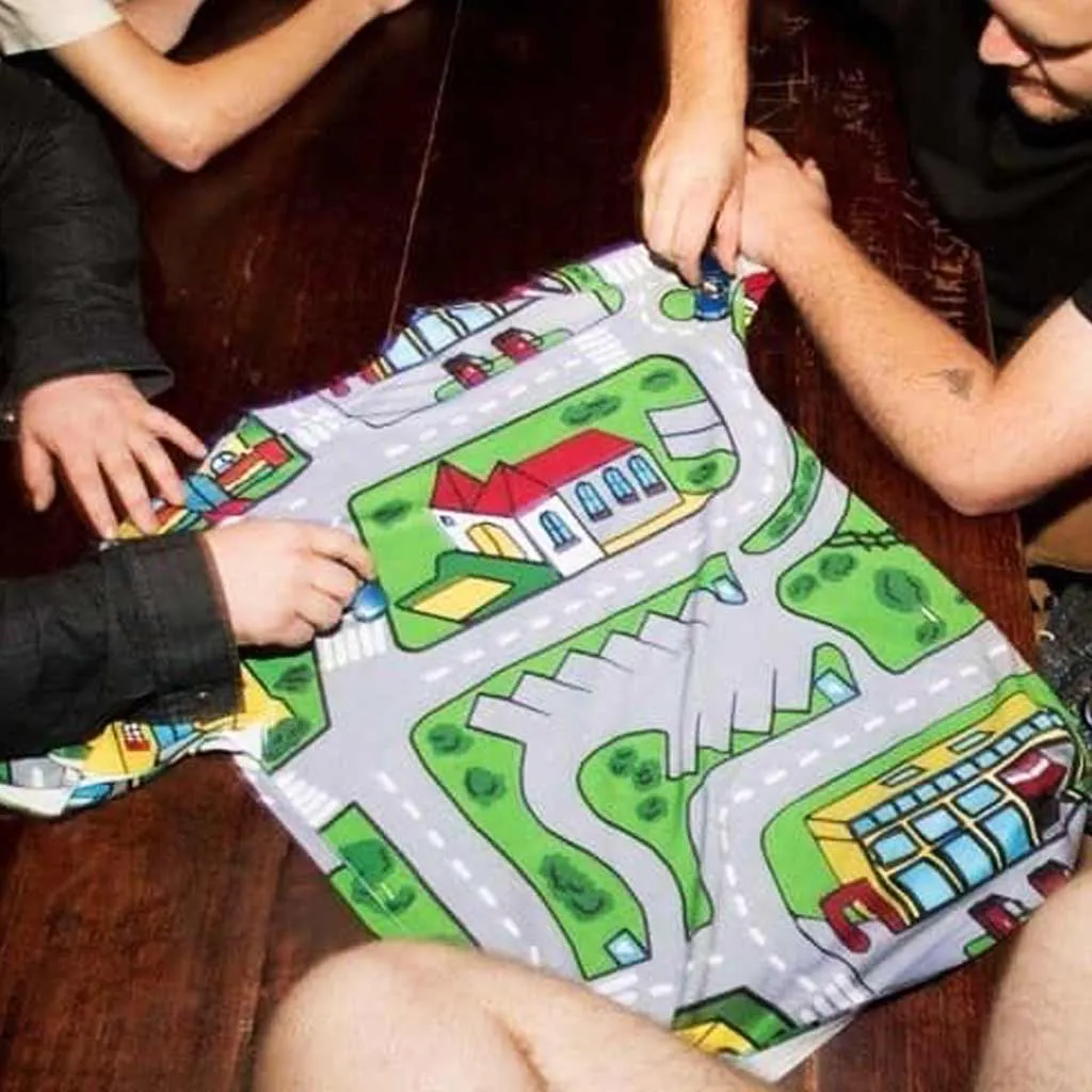 Car Carpet City Men's T-Shirt