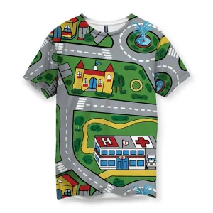 Car Carpet City Men's T-Shirt