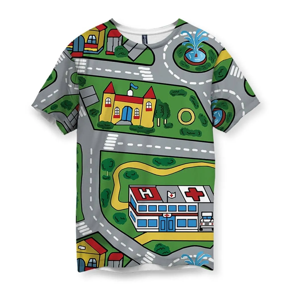 Car Carpet City Men's T-Shirt
