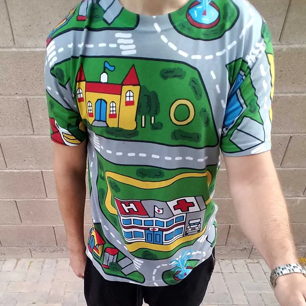 Car Carpet City Men's T-Shirt