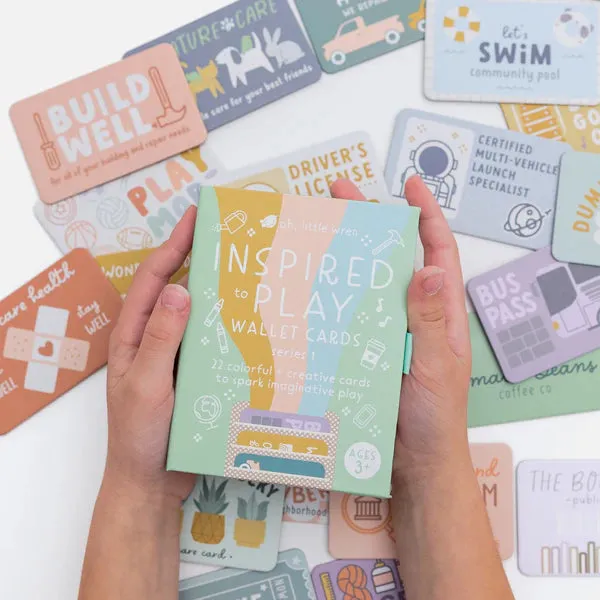 Inspired to Play Wallet Cards - Series 1
