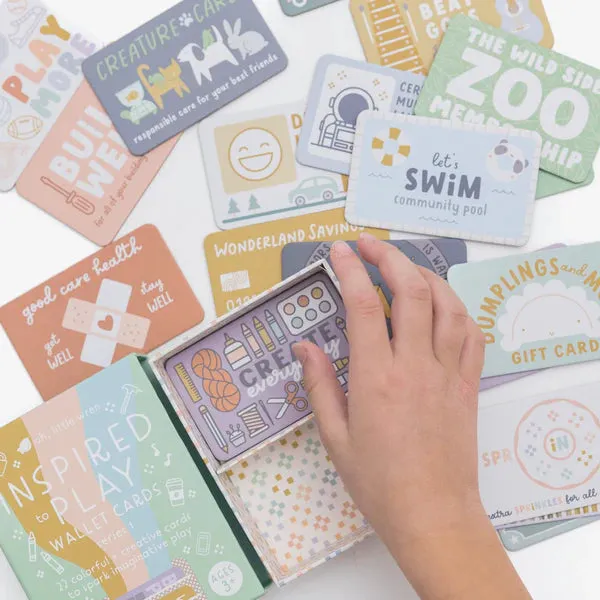 Inspired to Play Wallet Cards - Series 1