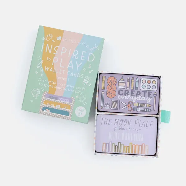 Inspired to Play Wallet Cards - Series 1