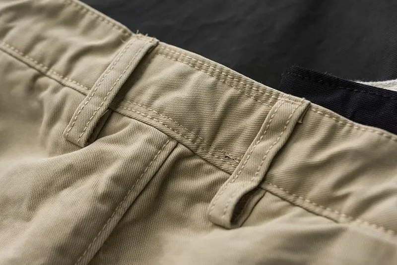 Johnson Style Casual Shorts – Everyday Comfort in 3 Classic Colors