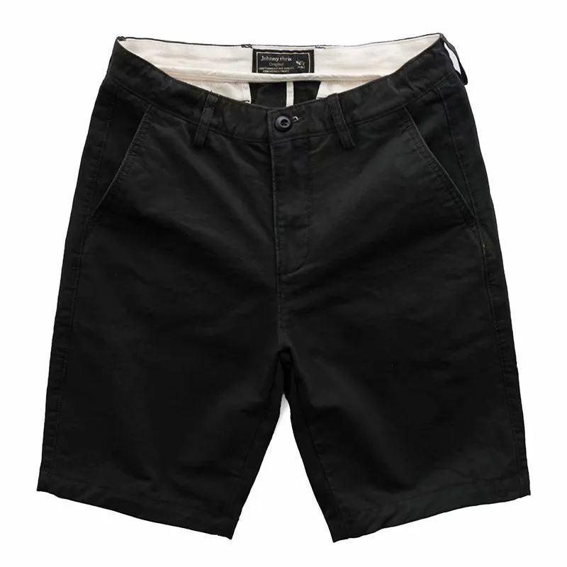 Johnson Style Casual Shorts – Everyday Comfort in 3 Classic Colors