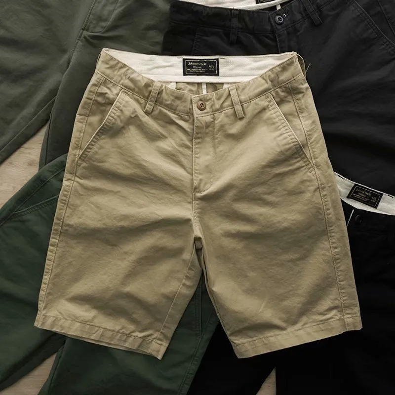 Johnson Style Casual Shorts – Everyday Comfort in 3 Classic Colors