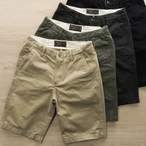 Johnson Style Casual Shorts – Everyday Comfort in 3 Classic Colors