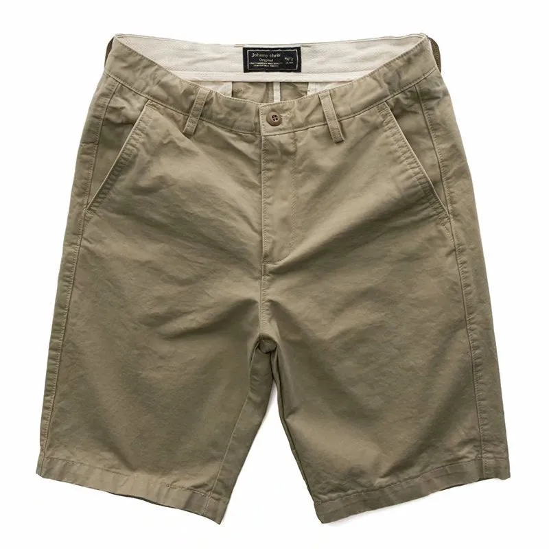 Johnson Style Casual Shorts – Everyday Comfort in 3 Classic Colors
