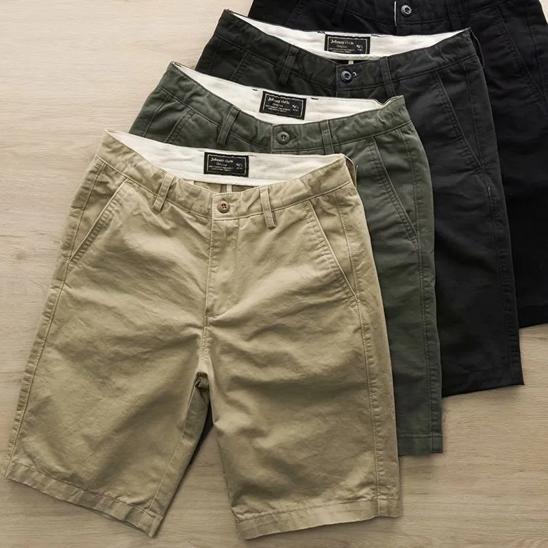 Johnson Style Casual Shorts – Everyday Comfort in 3 Classic Colors