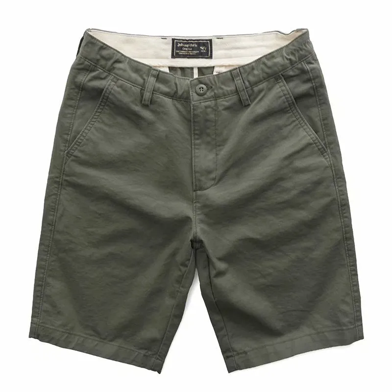 Johnson Style Casual Shorts – Everyday Comfort in 3 Classic Colors