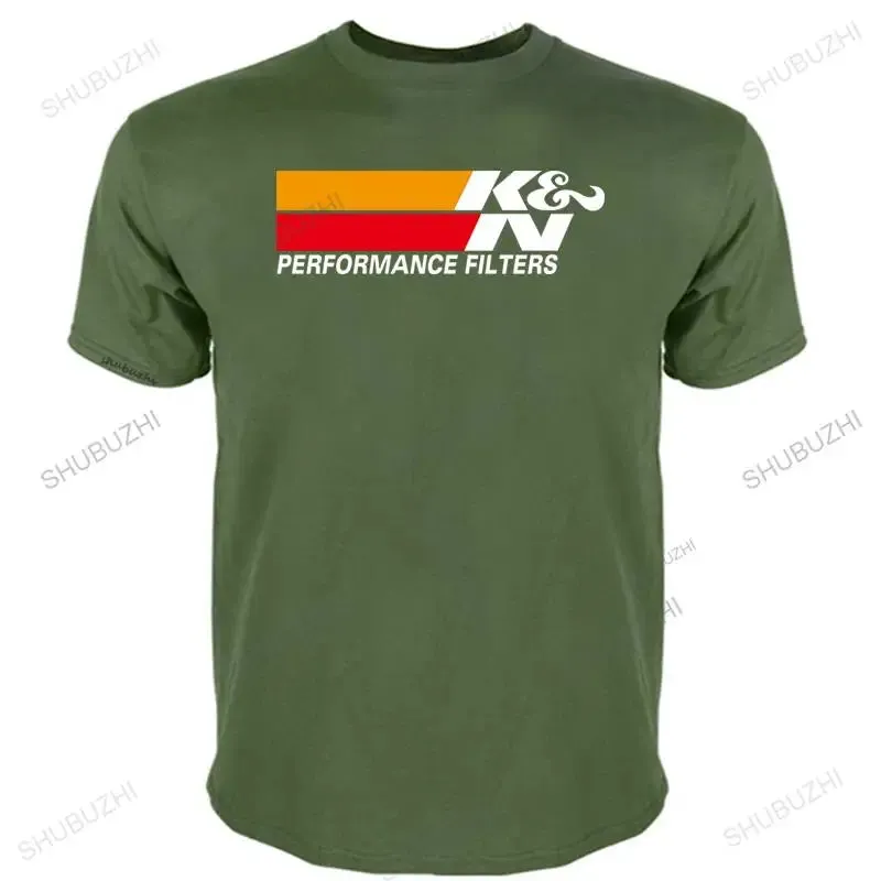 K&N High Performance Air Intake Vintage Tee for Men