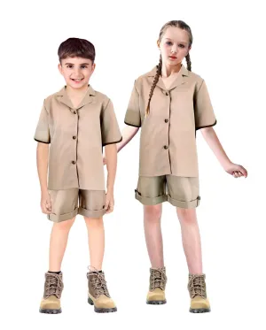KIDS  EXPLORER COSTUME