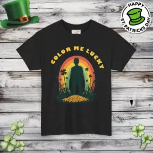 Leprechaun Inspired Unisex Heavy Cotton Tee