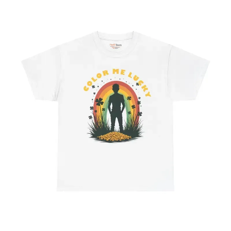 Leprechaun Inspired Unisex Heavy Cotton Tee