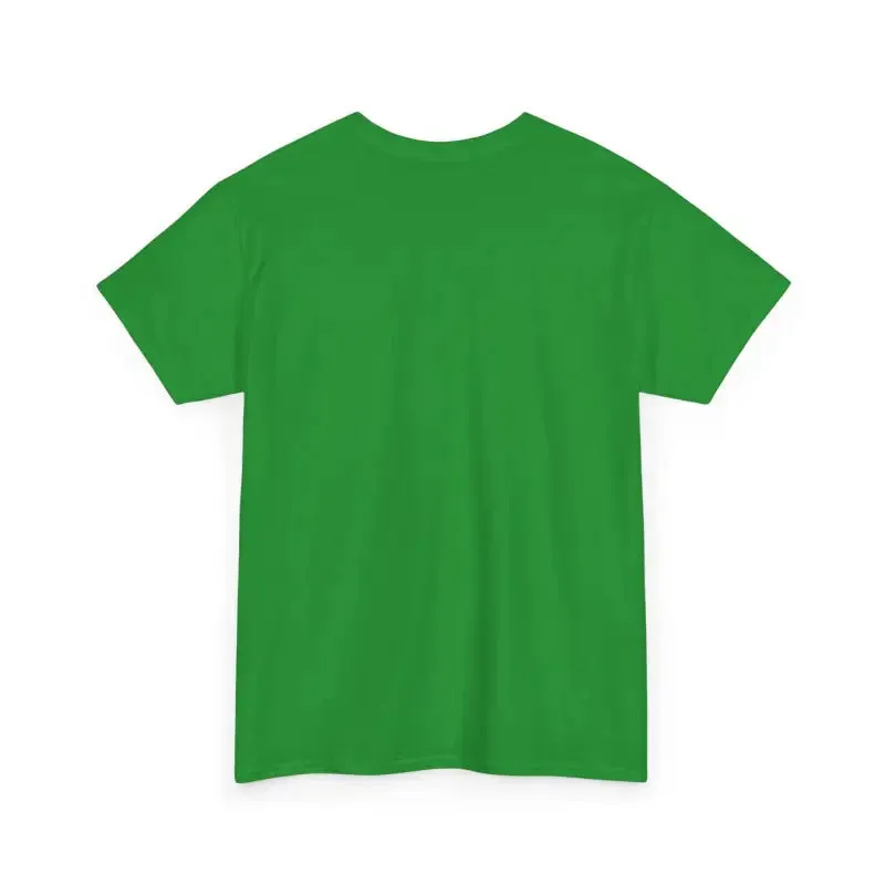 Leprechaun Inspired Unisex Heavy Cotton Tee