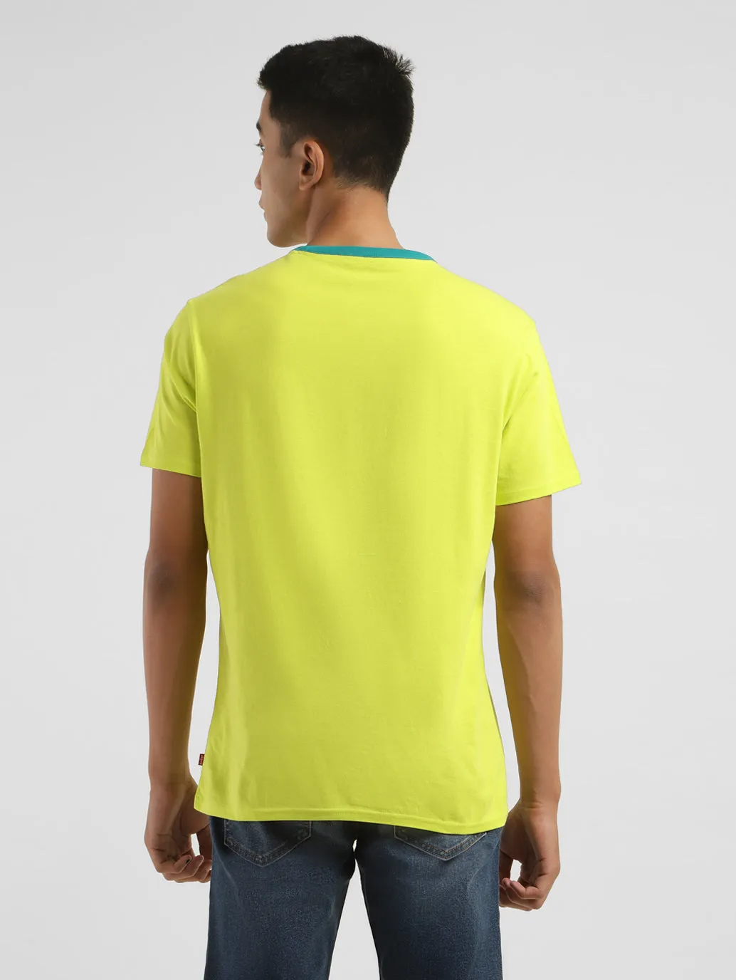 Men's Graphic Crew Neck T-shirt