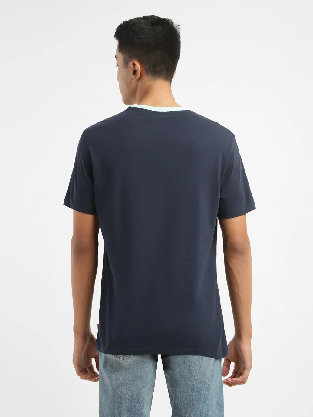Men's Graphic Crew Neck T-shirt