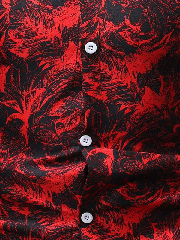 Men's Tie Dye 3D Print Long Sleeve Shirt