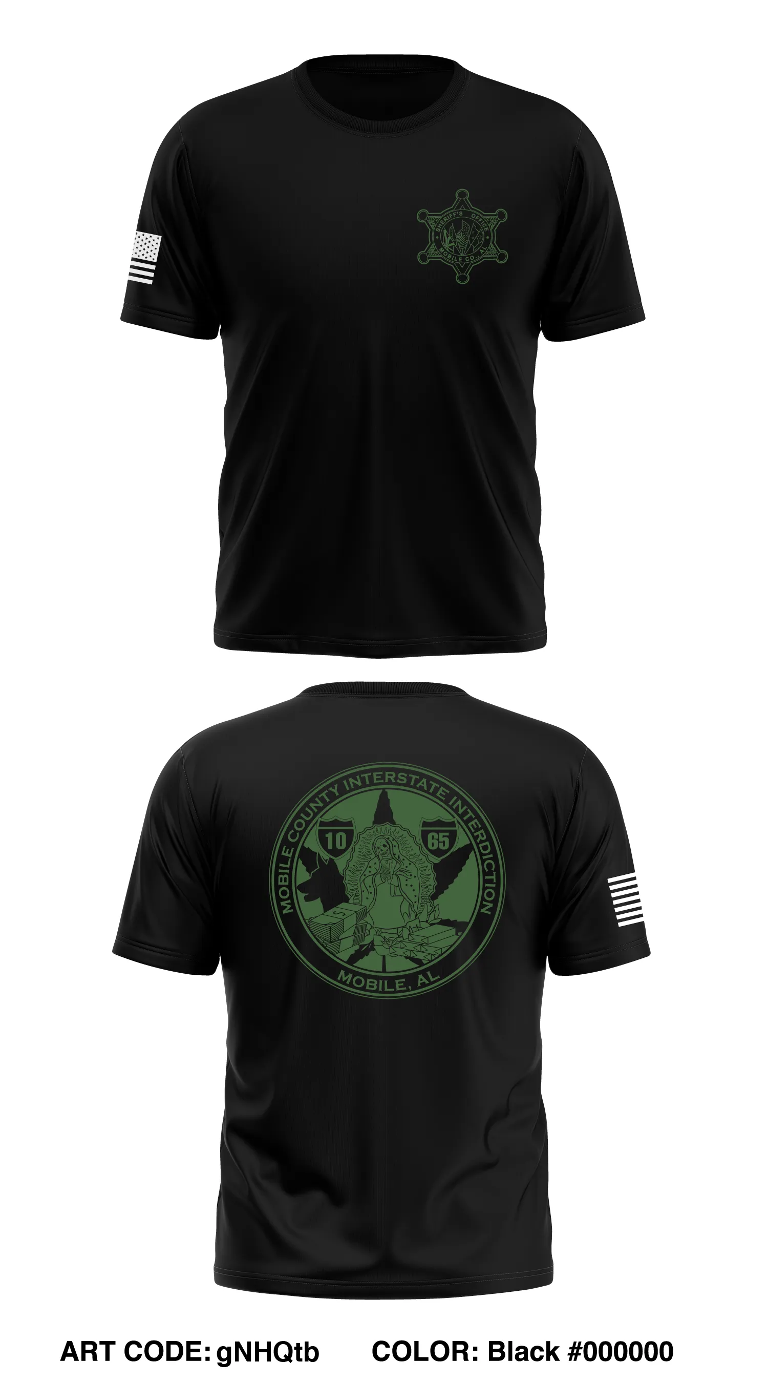 Mobile county interdiction Core Men's SS Performance Tee - gNHQtb