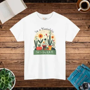 Plant Passion Heavy Cotton Tee Embrace Green Love