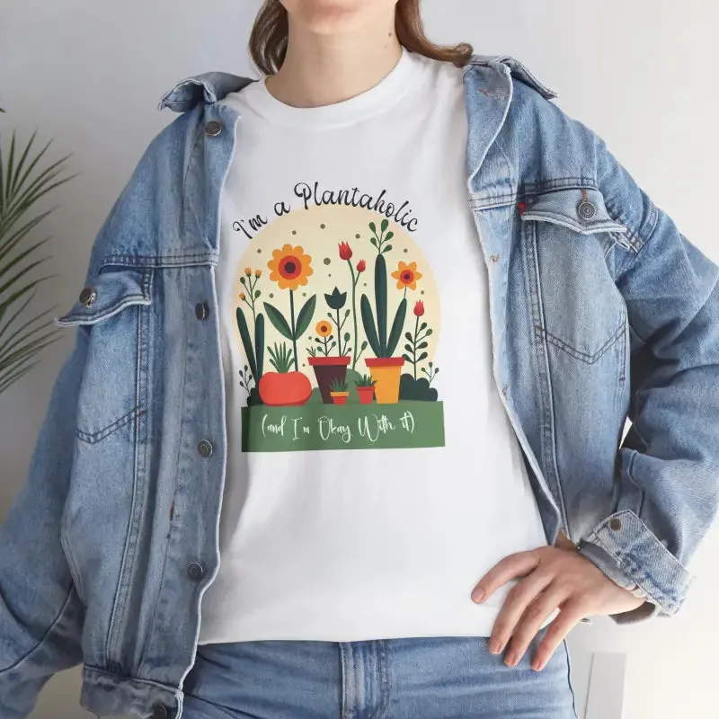 Plant Passion Heavy Cotton Tee Embrace Green Love