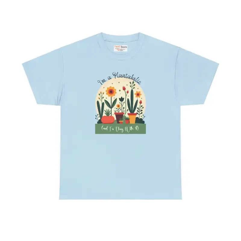 Plant Passion Heavy Cotton Tee Embrace Green Love