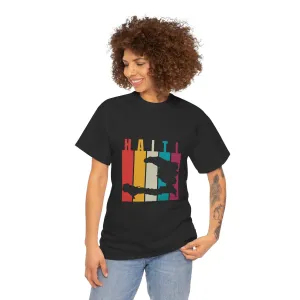 Retro Haiti Map T-Shirt Celebrate Haitian Culture Vibrant Vintage Design Unisex Heavy Cotton Tee