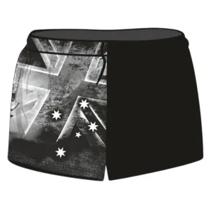 Rugby Shorts | Australian Flag Bull Country ★Pre-Order★