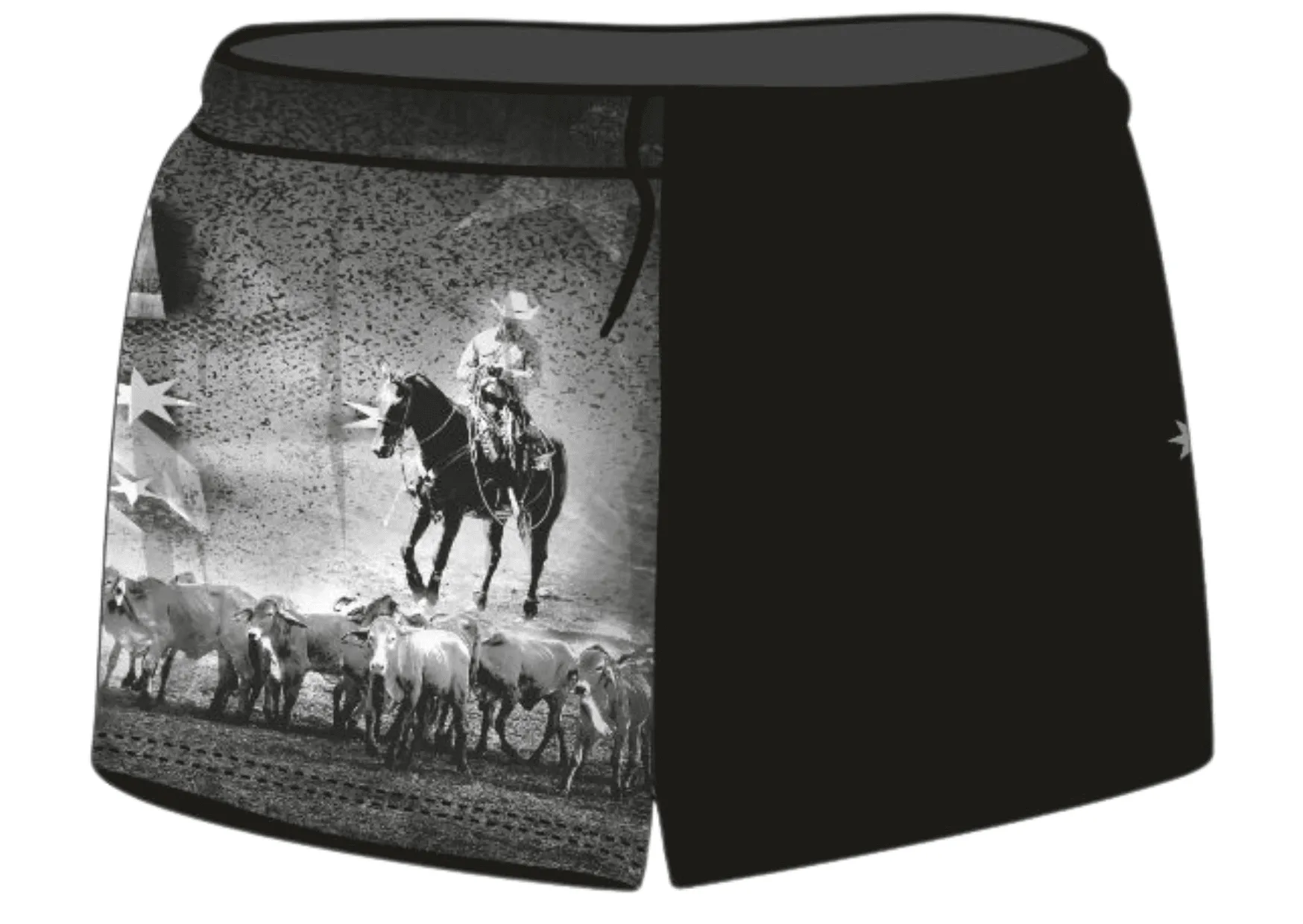 Rugby Shorts | Australian Flag Country Rider ★Pre-Order★