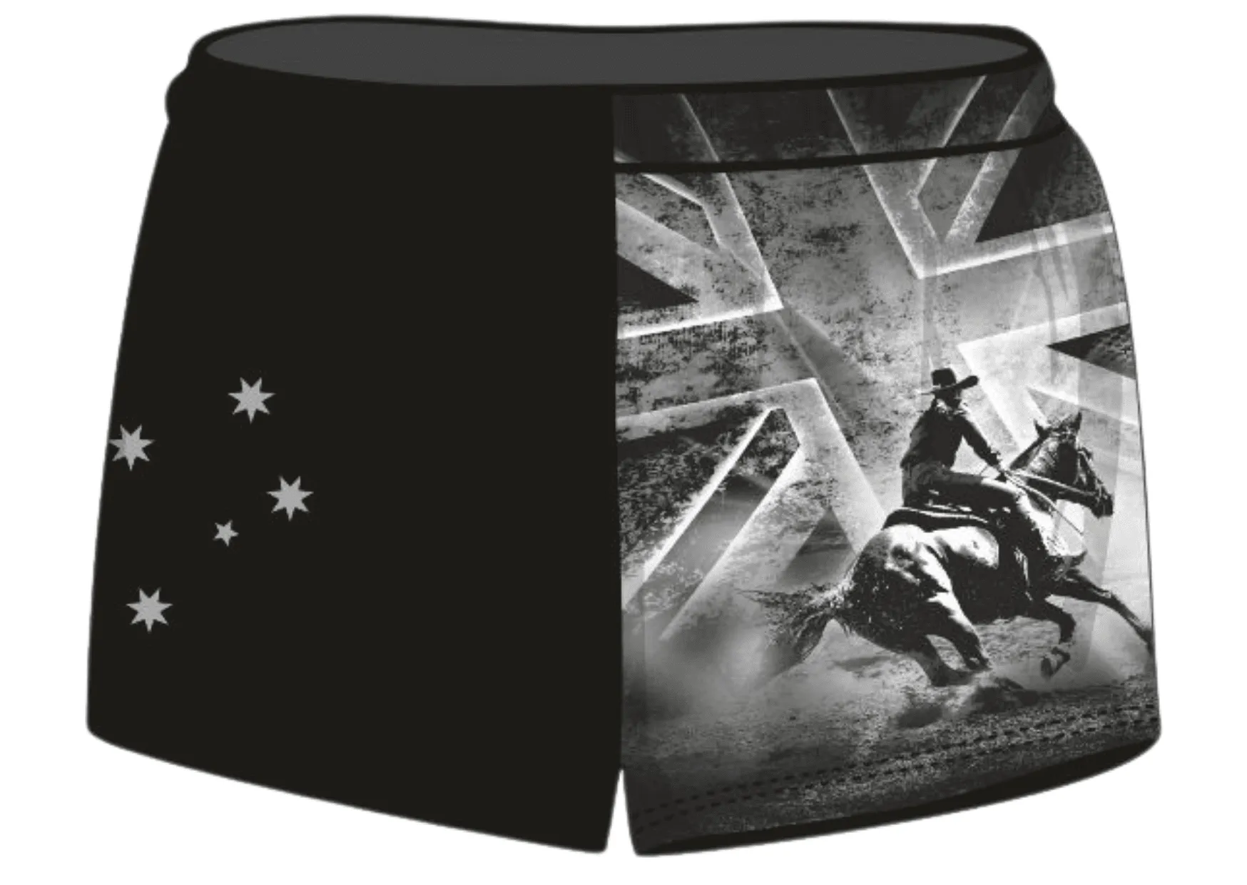 Rugby Shorts | Australian Flag Country Rider ★Pre-Order★