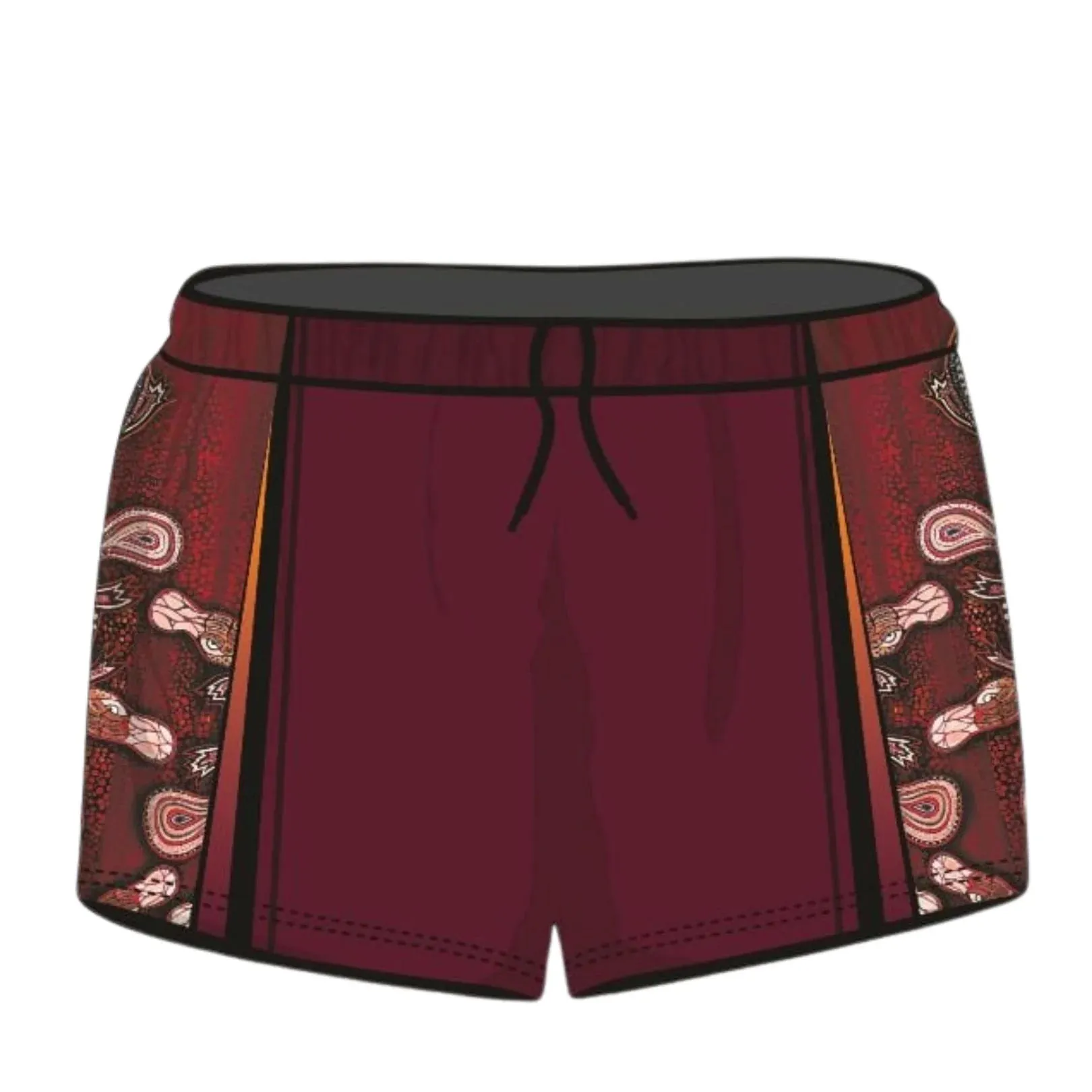 Rugby Shorts | Indigenous Platypus ★Pre-Order★